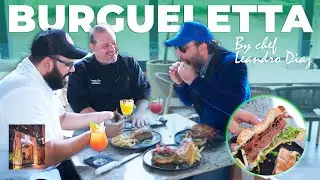 La burgueletta by chef Leandro Diaz