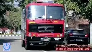 Jammu and Kashmir Fire & Emergency Services