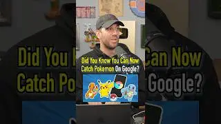 CATCH POKEMON ON GOOGLE! Did You Know This? #shorts #pokemon #google #search #pikachu #funfact #game