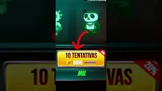 SKIN POR OURO NO FREEFIRE😱😱😱... #freefire#ff #bauzera #garenafreefire