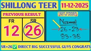 Ajj Fr 12 & Sr 26✅️ Direct Successful! Khashi Hills Archery Sports Institute: 2 Round 11/12/2025