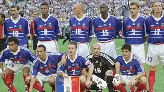PRANCIS • Jalan Menuju kemenangan - Piala Dunia 1998