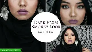 SWAMP QUEEN SERIES: Dark Plum Smokey Look