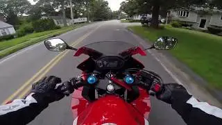 My Mindset When I Ride