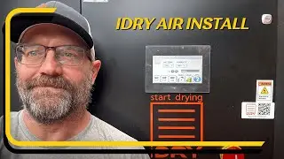 Final Install of IDRY Air #kiln #sawmill #firewood #countrylife #homestead #woodworking #idry #diy
