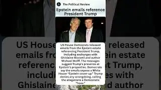 House Democrats release Epstein emails referencing Trump, fueling controversy over alleged cover-up
