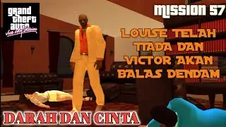Grand Theft Auto: Vice City Stories /PPSSPP/ (Light My Pyre) Mission 57 - LOUISE SUDAH TIADA ?