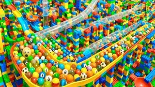 Marble Run Race ASMR Rollercoaster A Gentle Adventure From Restless Noise Into Balance