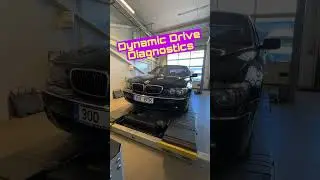 Dancing E65, Dynamic Drive diagnostics #bimmerdoc #bmw #diagnostics