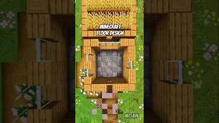 1.21 Tuff Block Floor Design for Your Minecraft House! | Credit : rale_design
