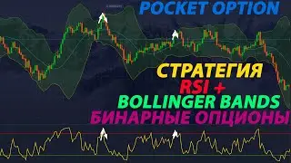 СТРАТЕГИЯ RSI + BOLLINGER BANDS ДЛЯ БИНАРНЫХ ОПЦИОНОВ НА 1мин ГРАФИКАХ| POCKET OPTION