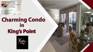 Stunning 2-bedroom, 2-bath condo in the prestigious King&rsquo;s Point Senior Community