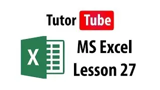 MS Excel Tutorial - Lesson 27 - Borders
