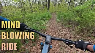 Sending The Fastest Longest DH Trails in NJ // Round Valley Reservoir