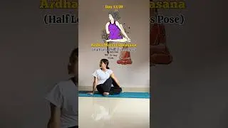 Ardha Matsyendrasana 🧘🏻&zwj;♀️ #yoga #yogainspiration #yogapractice #shortsfeed #shorts #youtube