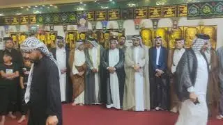 هوسات فاتحة ابن اخي الشاب سجاد الحاج خلف الحاج تبينة الحجامي اليوم الثاني