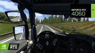Euro Truck Simulator 2 | RTX 4060 8GB ( FHD Ultra Settings )