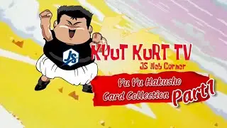 Yu Yu Hakusho Card Collection Part 1 - KYuT KuRT's Card Collection