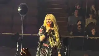Avril Lavigne performs Fake As Hell on Greatest Hits Tour in Los Angeles, LA on 5.30.24