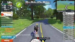 Zwift Racing League | Countryside Tour | Navy League C1