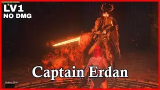 Dark Souls 3 Archthrones Mod Demo - Silver Knight Captain Erdan ◤LV1, No Damage◢