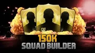 Fifa 16 150k Squad Builder