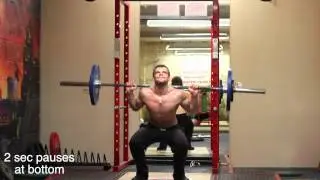 Victor Training clips - Explosive Fitness