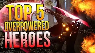 TOP 5 OVERPOWERED HEROES in PARAGON V42 