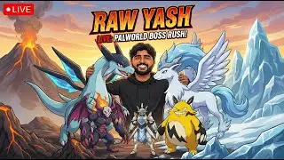 THE ULTIMATE PALWORLD BOSS RUSH! Fighting All Legendaries LIVE!