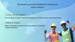 ISM ISPS MLC MARITIME LEAD AUDITOR