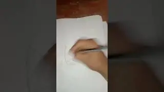 easy ox drawing please like and subscribe🙏🙏#shorts# YouTube shorts# short video🙏🙏
