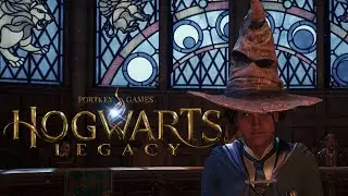 Hogwarts Legacy Let's Play Part 1 - I know Magic