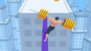 Weight Runner 3D 😱💪🏽 *ALL LEVELS* Gameplay (Android,iOS) | Levels 5-6