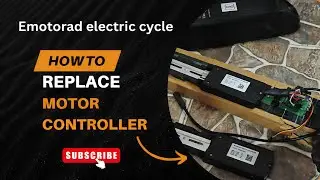 WATER DAMAGED Emotorad Electric Cycle? Fix The Motor Controller!#electricbicycle #troubleshooting
