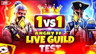 🔴 FREE FIRE LIVE WITH FAIZU AND 1VS1 GUILD TEST #classyff#faizugaming#nonstopgaming#boygaming