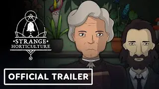 Strange Horticulture - Official Mobile Gameplay Trailer