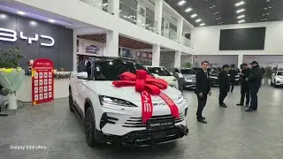 BYD ANDIJON AVTO SALONIDAN 17 MILLIONLIK CHEGIRMA 