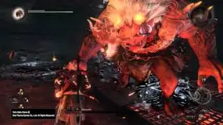 Nioh Alpha Demo - Matando o Primeiro Boss Onryoki