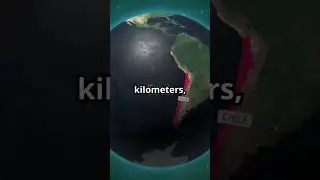 Chile's Stunning shape! #facts #funny #trending #travel #yt #trend #ytshorts #fun #chile #famous