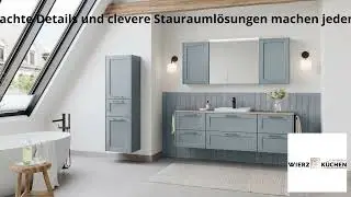 Nobilia Nordic 614 Steingrau Wellness Style - Bad-K&uuml;chenplanung Walbeck &ndash; WIERZ K&uuml;chen & Interieur