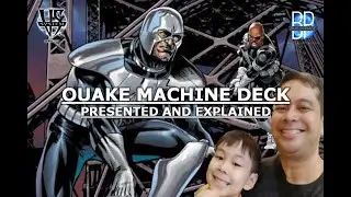 Quake Machine 3 Deck Tech