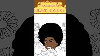 Black History Month Art: Procreate #procreate #blackart