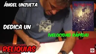 &Aacute;ngel Unzueta dibuja a Guillermo de Uzes en Joker C&oacute;mics en Bilbao (Velocidad R&aacute;pida)