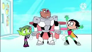 Robin From Teen Titans Go's Reaction To Brad Buttowski's Angry Face