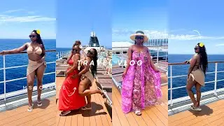Travel vlog: MSC Opera cruise| Day3&4| South African YouTuber 