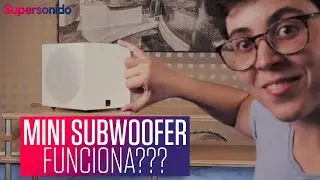 SVS 3000 Micro Subwoofer - Un Subwoofer de 28 cm es suficiente para sistemas HiFi y Home Cinema?