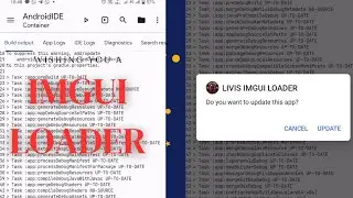 ANDROID IDE SETUP || IMGUI LOADER SETUP // NDK SETUP // no error with ide setup