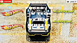 Unboxing and testing of Quadra Turbo R - V Tech  by Hot Wheels. It&rsquo;s scale is 1:64. 
