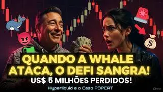 ALERTA: Hyperliquid PAUSA Opera&ccedil;&otilde;es por Manipula&ccedil;&atilde;o POPCAT! US$ 5M Perdidos em Minutos! Fim do DeFi?