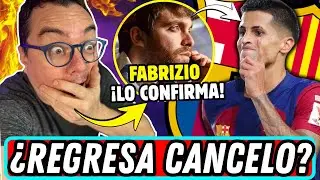 💣 BOMBAZO DE MERCADO | ¿JOÃO CANCELO REGRESA AL BARÇA? FABRIZIO ROMANO LO CONFIRMA